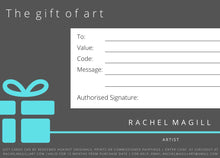 Load image into Gallery viewer, Rachel Magill Art Gift Card