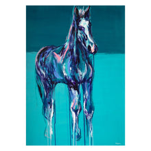 Load image into Gallery viewer, Foal painting by Northern Irish artist Rachel Magill
