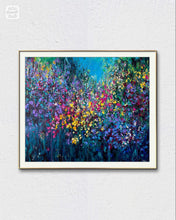 Load image into Gallery viewer, Wilder HAND EMBELLISHED PRINT