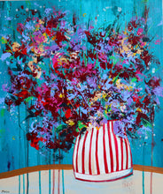 Load image into Gallery viewer, Little Striped Vase