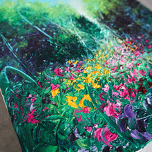 Load image into Gallery viewer, Tall Tress in Oils