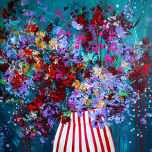 Load image into Gallery viewer, Striped Vase
