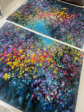 Load image into Gallery viewer, Wilder HAND EMBELLISHED PRINT