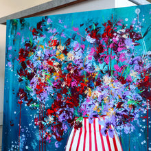 Load image into Gallery viewer, Striped Vase