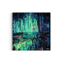 Load image into Gallery viewer, Woodland painting by Northern Irish artist Rachel Magill