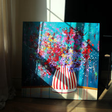 Load image into Gallery viewer, Striped Vase