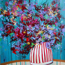 Load image into Gallery viewer, Little Striped Vase