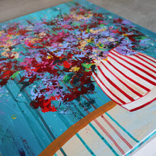 Load image into Gallery viewer, Little Striped Vase