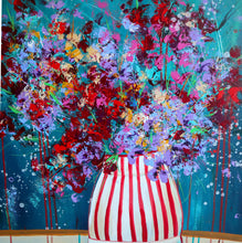 Load image into Gallery viewer, Striped Vase