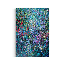 Load image into Gallery viewer, Large vibrant abstract painting