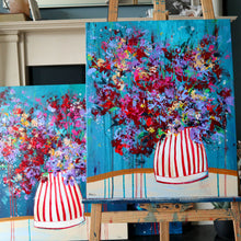 Load image into Gallery viewer, Little Striped Vase