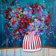 Load image into Gallery viewer, Striped Vase