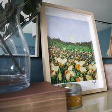 Load image into Gallery viewer, Field of Daffodils PRINT