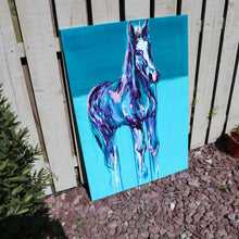 Load image into Gallery viewer, Irish equine art 
