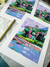 Load image into Gallery viewer, Mussendun Temple PRINT
