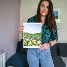 Load image into Gallery viewer, Field of Daffodils PRINT