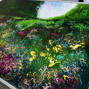 Hidden Meadow (Available for Gallery Purchase)
