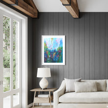 Load image into Gallery viewer, abstract wildflower print