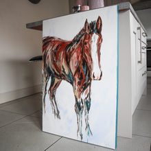 Load image into Gallery viewer, contemporary horse painting