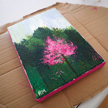 Load image into Gallery viewer, cherry blossom painting