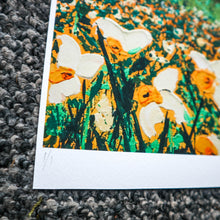 Load image into Gallery viewer, Field of Daffodils PRINT