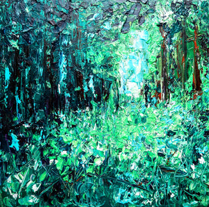 A Walk in the Woods (Available for Gallery Purchase)