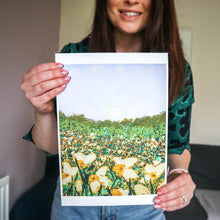 Load image into Gallery viewer, Field of Daffodils PRINT