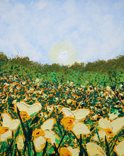 Load image into Gallery viewer, Field of Daffodils PRINT