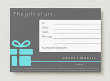 Load image into Gallery viewer, Rachel Magill Art Gift Card
