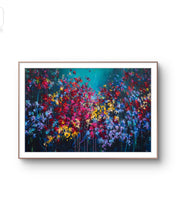 Load image into Gallery viewer, Flowers in Her Hair PRINT
