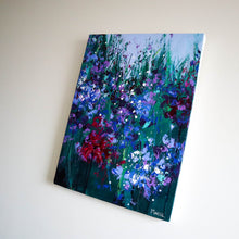 Load image into Gallery viewer, Original floral painting by NI artist Rachel Magill
