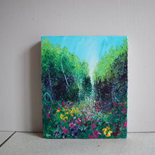 Load image into Gallery viewer, Tall Tress in Oils
