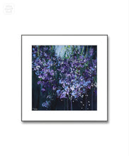 Load image into Gallery viewer, Framed wildflower print 
