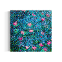 Load image into Gallery viewer, Water Lilies PRINT
