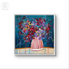 Load image into Gallery viewer, Striped Vase PRINT
