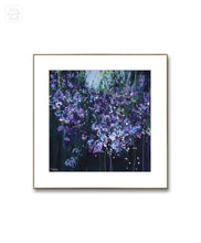Load image into Gallery viewer, Framed wildflower print
