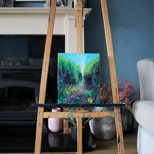 Tall Tress in Oils
