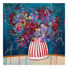 Load image into Gallery viewer, Striped Vase PRINT
