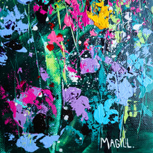 Load image into Gallery viewer, Vibrant Painting by NI artist Rachel Magill
