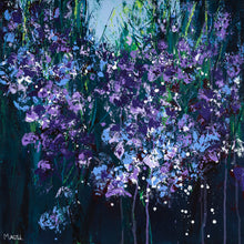 Load image into Gallery viewer, Wildflower painting by NI artist Rachel Magill
