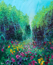 Load image into Gallery viewer, Tall Tress in Oils
