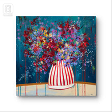 Load image into Gallery viewer, Striped Vase PRINT
