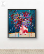 Load image into Gallery viewer, Striped Vase PRINT
