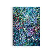Load image into Gallery viewer, Large vibrant abstract painting

