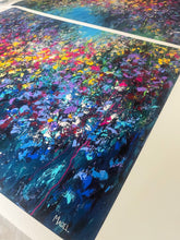 Load image into Gallery viewer, Wilder HAND EMBELLISHED PRINT
