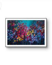 Load image into Gallery viewer, Flowers in Her Hair PRINT
