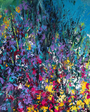 Load image into Gallery viewer, Wilder HAND EMBELLISHED PRINT
