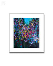 Load image into Gallery viewer, Wildflower print by NI artist Rachel Magill
