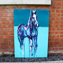 Load image into Gallery viewer, Contemporary horse painting by Rachel Magill
