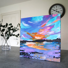 Load image into Gallery viewer, bold vibrant original painting

